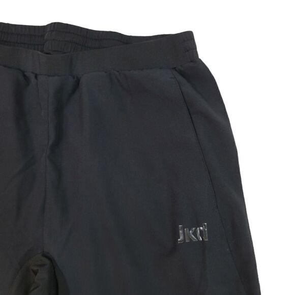 NEW Jaked Training Joggers with Logo Mesh Calf in Black/Green Size Medium - Picture 7 of 10